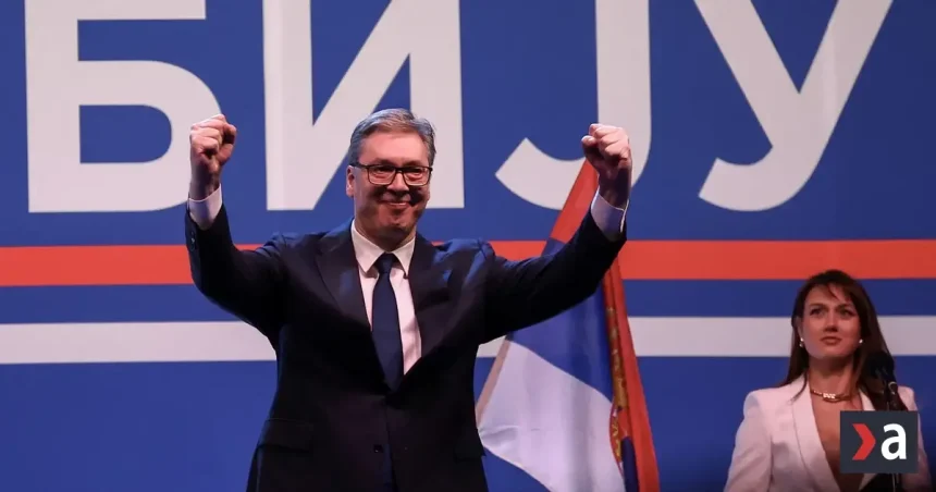Vučić oznámil koniec vo funkcii prezidenta. Po desaťročí pri moci ide do kampane