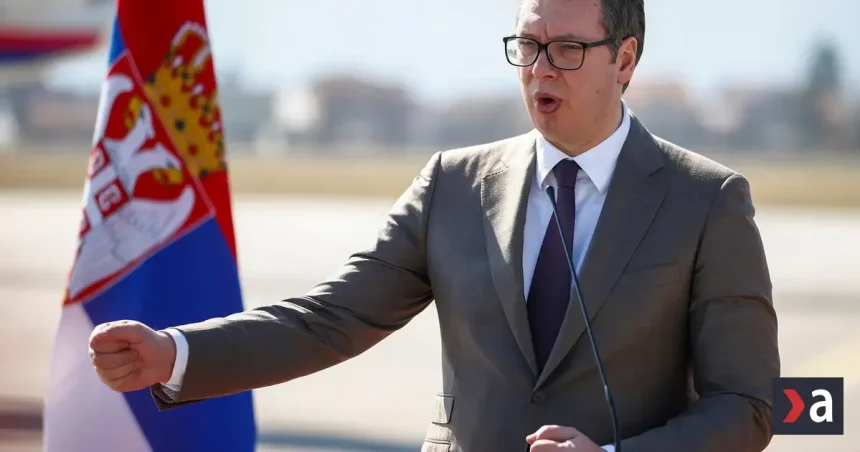 Vučič plánuje odstúpiť z funkcie prezidenta a viesť kampaň ako občan