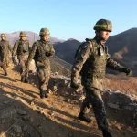 Výbuch v DMZ zranil troch juhokórejských vojakov
