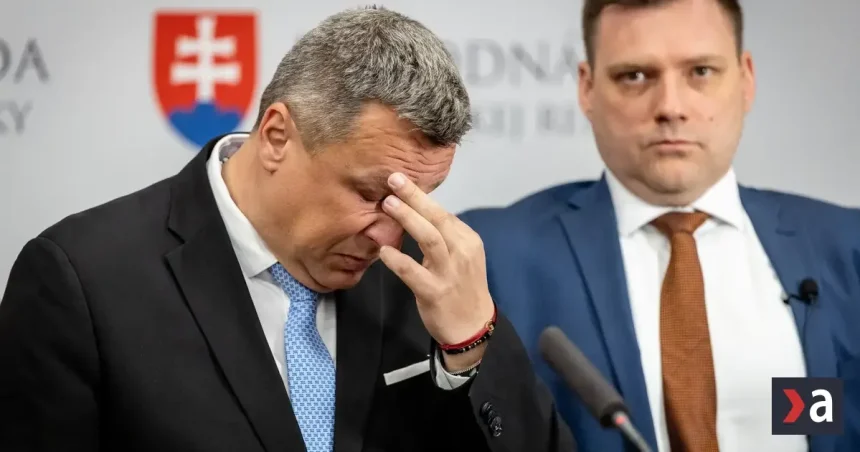 Výsledky mojej práce mi nedávajú mandát na abdikáciu, odkázal Taraba