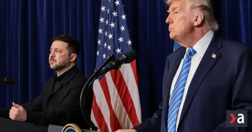 Zelenskyj a Trump sa dohodli na stretnutí v New Yorku