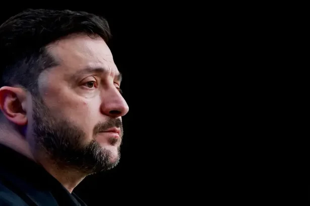 Zelenskyj reportérovi odvrkol, že do Moskvy by vycestoval iba „na rakete“
