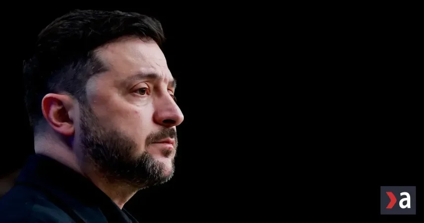 Zelenskyj reportérovi odvrkol, že do Moskvy by vycestoval iba „na rakete“