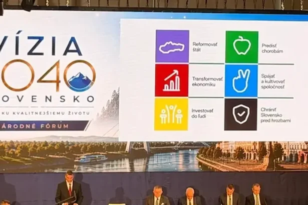 2040: Takmer 400 expertov ukázalo 6 krokov, ktoré zmenia Slovensko