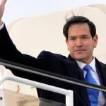 Americký minister zahraničia Marco Rubio začal cestu po Európe, prvou zastávkou je Island