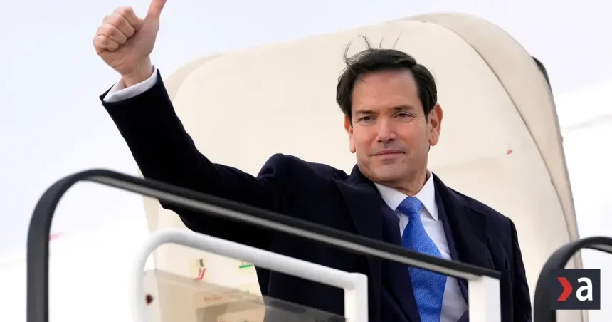 Americký minister zahraničia Marco Rubio začal cestu po Európe, prvou zastávkou je Island