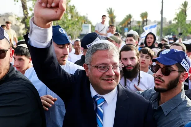 Ben Gvir dostal pokutu za video s vyhrážkou popravy palestínskeho väzňa
