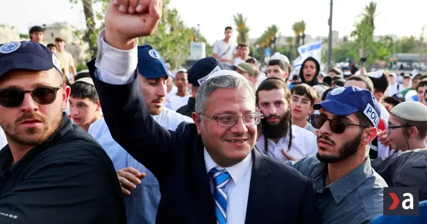 Ben Gvir dostal pokutu za video s vyhrážkou popravy palestínskeho väzňa