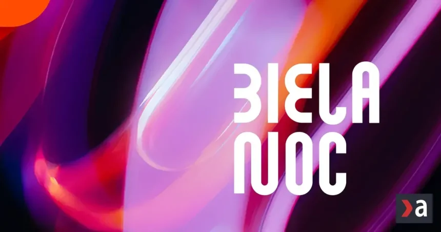 Biela noc sa vracia do Bratislavy: svetelný signál z Kamzíka a futuristické ulice
