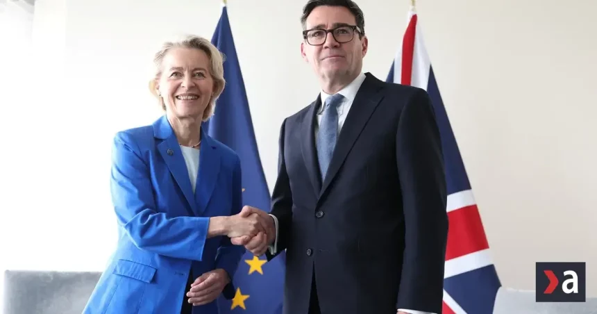 Británia chce prehĺbiť vzťahy s EÚ, Andy Burnham ohlásil novembrový samit v Bruseli