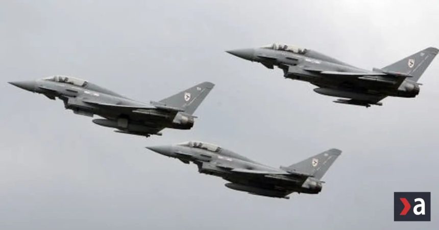 Britské stíhačky budú hliadkovať nad Saudskou Arábiou