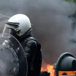 Brusel zasiahli protesty proti škrtom. Polícia použila vodné delá a slzotvorný plyn