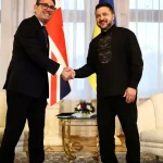 Burnham prijme Zelenského. Británia posilní podporu Ukrajiny