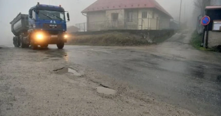 Chladná upršaná noc na Slovensku, hory čaká sneženie a víchrica