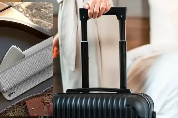 Čo si zbaliť na moderný pracovný pobyt a inteligentné cestovanie