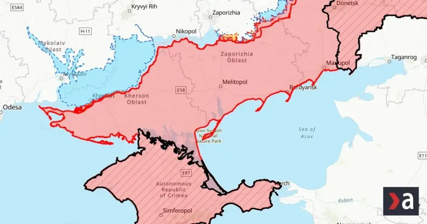 Čoraz jasnejšie vidno, kde hrozí Rusom rozhodujúca porážka. Všetko tam hrá proti Putinovi