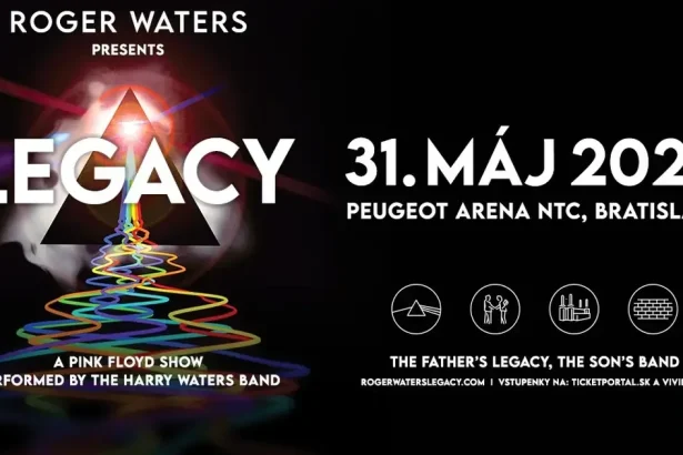 Do Bratislavy mieri LEGACY – veľkolepá šou Rogera Watersa venovaná hudbe Pink Floyd