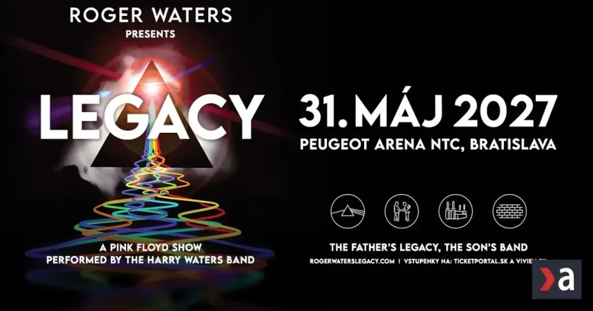 Do Bratislavy mieri LEGACY – veľkolepá šou Rogera Watersa venovaná hudbe Pink Floyd