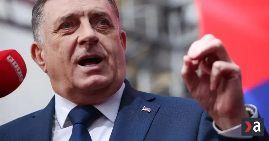 Dodik gratuloval kandidátke, Vučičov spojenec o úzkej spolupráci