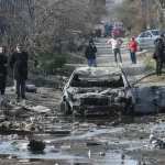 Dronový útok zasiahol železničnú stanicu v Dnipre, hlásia obete