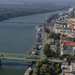 Dunaj v Devíne klesol na nové historické minimum