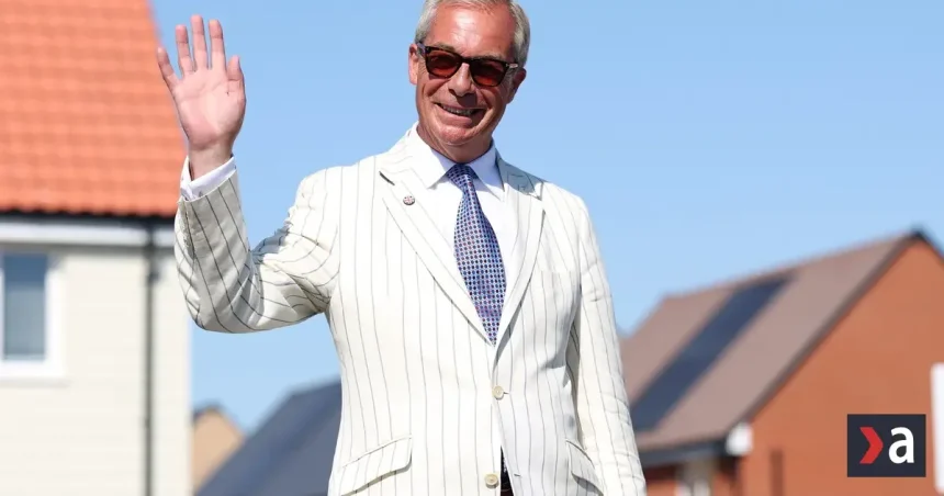 Farage navrhuje päťročné pozastavenie azylu v Británii