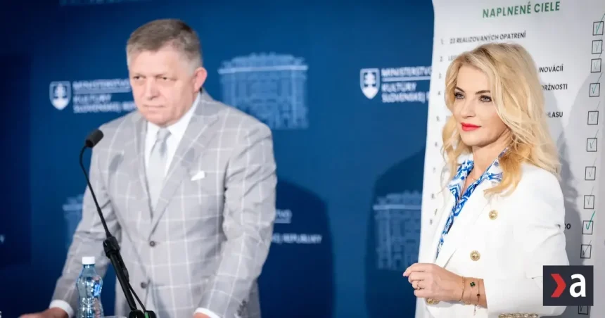 Fico navrhol prezidentovi vymenovať Šimkovičovú za podpredsedníčku vlády