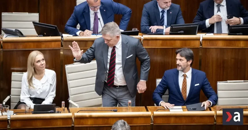Fico útokom na Plavákovú iba maskoval vlastný strach