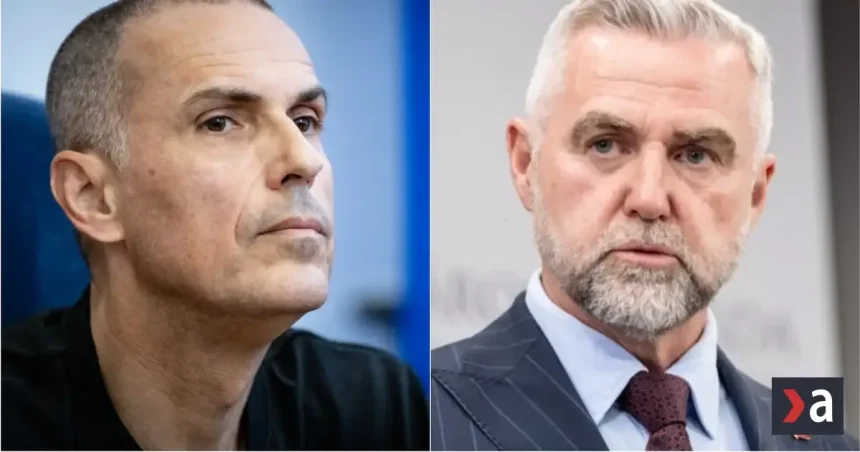 „Generálny cyklista“: Gašpar a Žilinka si vymieňajú kritiku