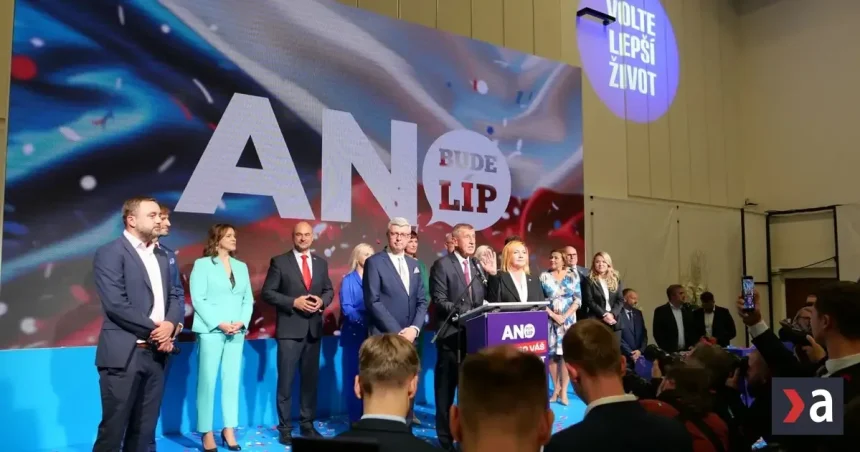 Hnutie ANO si udržalo vedúce postavenie, no s najslabším výsledkom od mája. STAN posilnilo