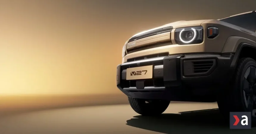iCAUR V27: Veľké SUV, ktoré spája výkon s každodennou využiteľnosťou