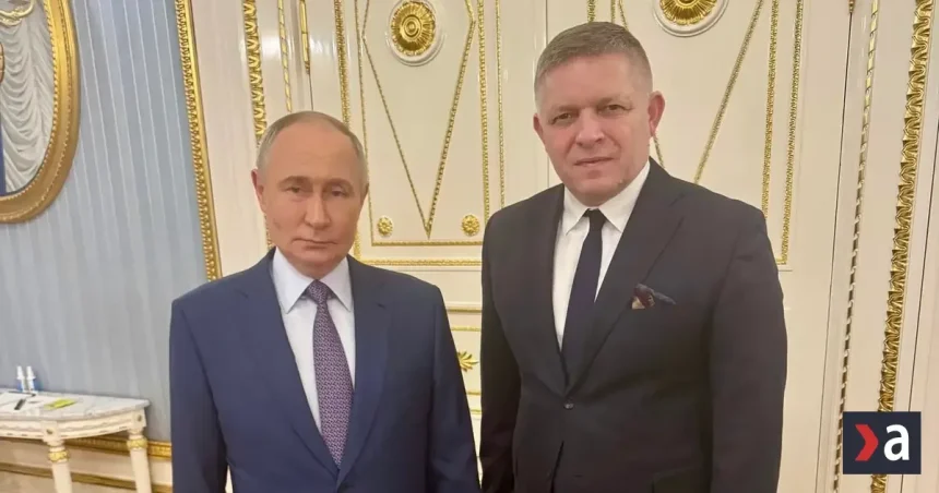 Indický pohľad na Fica: proputinovský líder