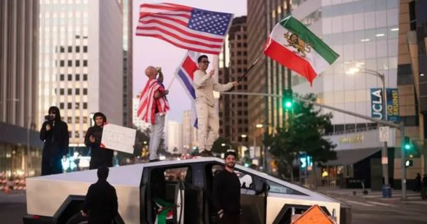 Irán varuje USA, vojnové lode do Perzského zálivu nepustí