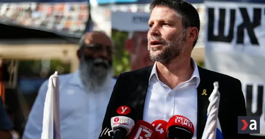 Izraelský minister Becalel Smotrič nariadil demoláciu budov na Západnom brehu Jordánu