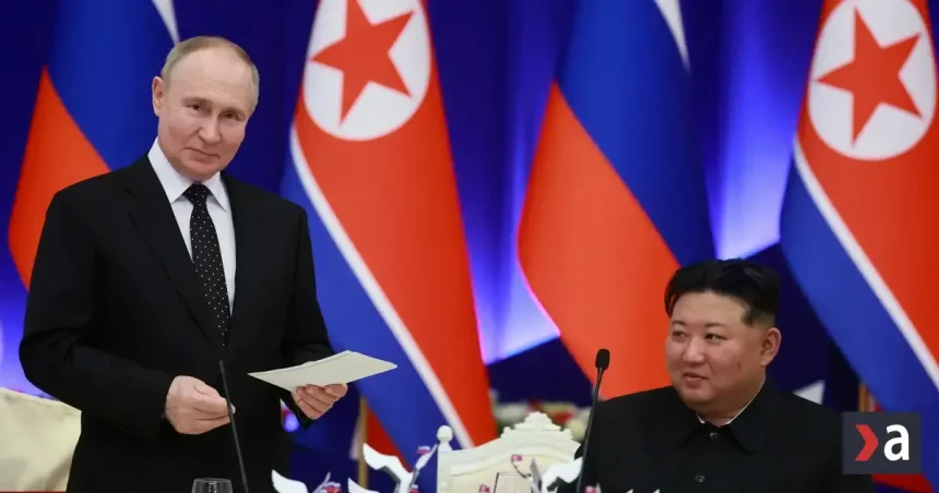 Kim Čong-Un poslal Putinovi narodeninový list, v ktorom vyjadril podporu vojne na Ukrajine