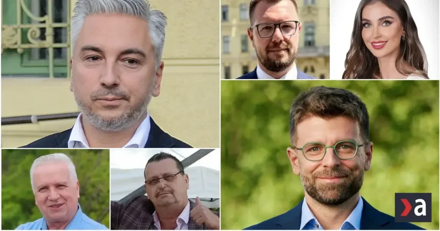 Kompletný zoznam kandidátov na župana Košického kraja vo voľbách do VÚC 2026