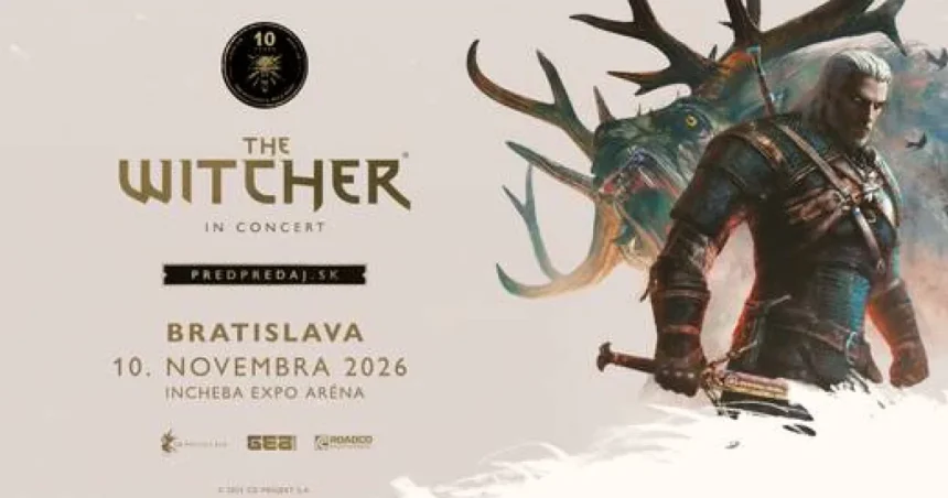 Koncertná šou The Witcher in Concert opäť mieri do Európy