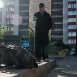 Kyjev zasiahol dronový útok, jedna osoba neprežila