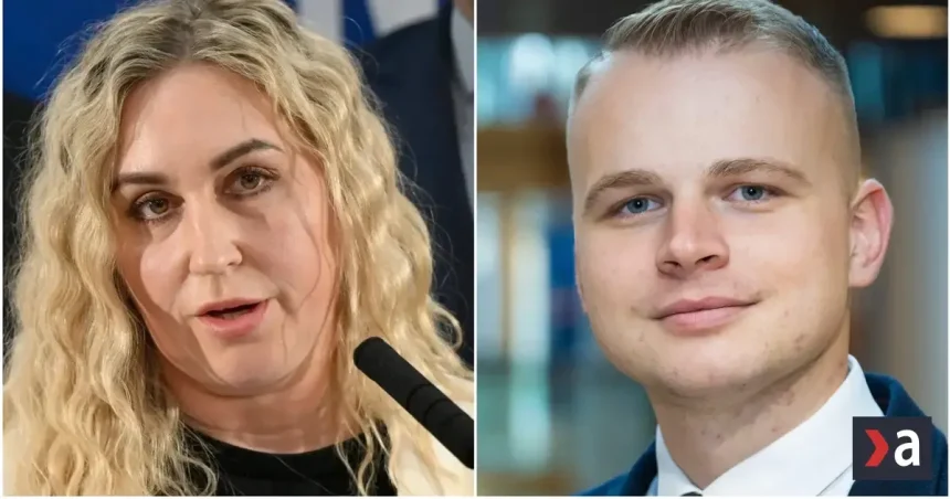 Lešková sa vzdala kandidatúry v prospech Mazureka