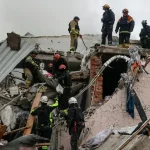 Letecký úder na Charkov: Ruské riadené bomby zabili päť ľudí a desiatky zranili