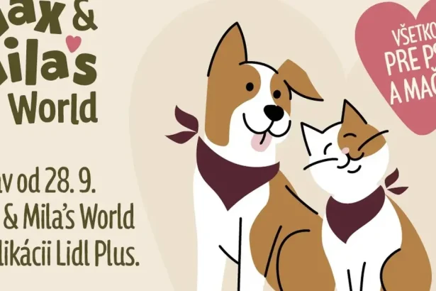 Lidl prináša novú značku Max & Mila’s World pre majiteľov psov a mačiek