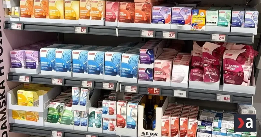 Lidl rozšíril ponuku, konkurencia pre lekárne rastie