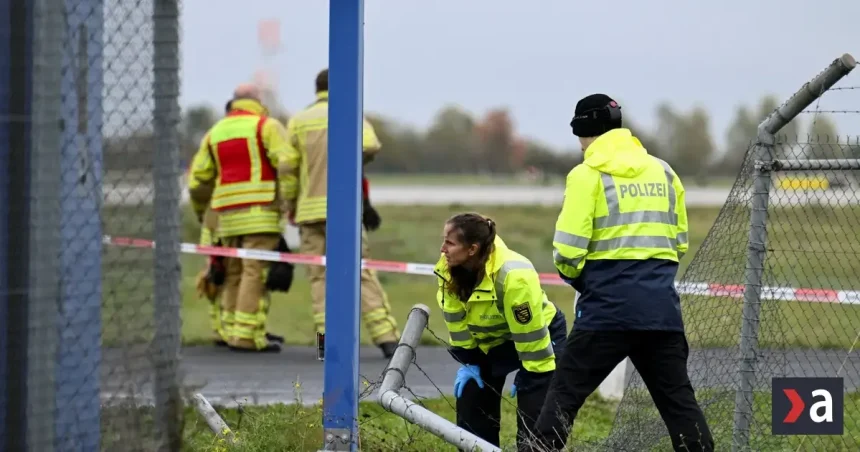 Lipsko: Auto zrejme prerazilo letiskový plot, polícia prešetruje incident