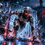 Ľudia nosia kamery na čele, aby učili roboty žehliť a AI, ktorá uteká z klietky