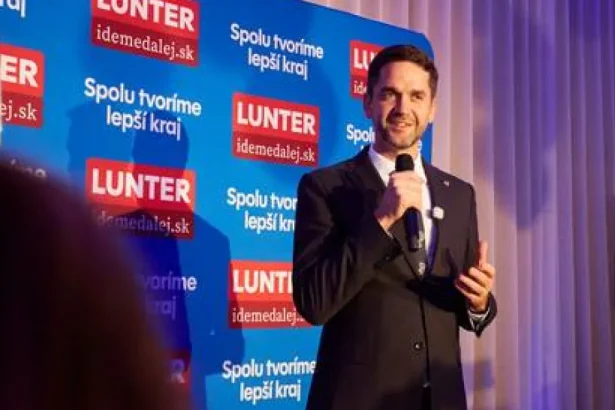 Lunter ohlásil víťazstvo v Banskobystrickom kraji, poďakoval za jednoznačnú podporu
