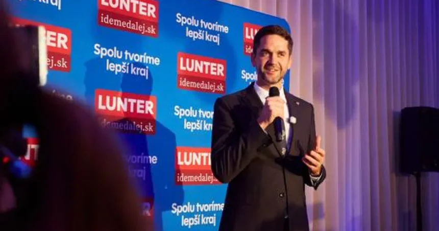 Lunter ohlásil víťazstvo v Banskobystrickom kraji, poďakoval za jednoznačnú podporu