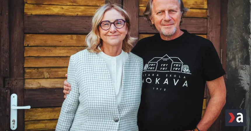 Manželia Hroncovci zo Starej školy: „Keď zachránite jednu vec, stačí to“