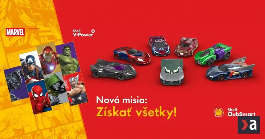 Marvel Racers mieri na Shell: nová éra pretekárskych hier