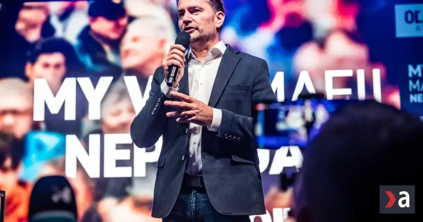 Matovič priznal komplikácie. Po 15 rokoch zmení spôsob skladania kandidátky