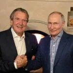 Merz je pobúrený Schröderovou návštevou Putina, oslavu označil za nemorálnu